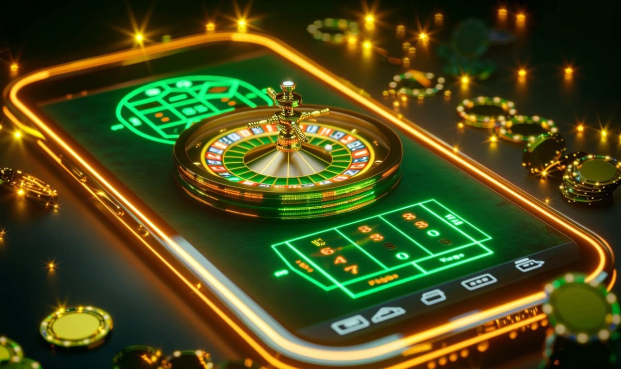 Tampilan platform hiburan online apklite di layar smartphone Indonesia