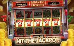 Ilustrasi permainan slot online di platform kasino apklite Indonesia
